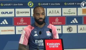 OL : Alexandre Lacazette n'est pas inquiet pour Bradley Barcola