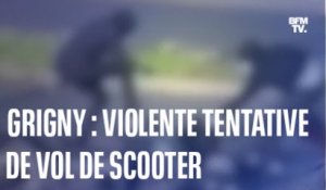 Essonne: un homme roué de coups à Grigny lors d'une tentative de vol de son scooter