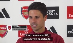 Arsenal - Arteta : "Si on pense au titre dès la première journée..."