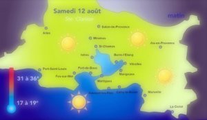 La météo de votre weekend