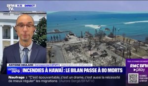 Incendies à Hawaï: le bilan s'alourdit et atteint au moins 80 morts