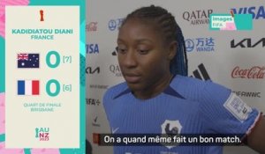 France - Diani : "Je ne comprends pas pourquoi notre but est refusé"