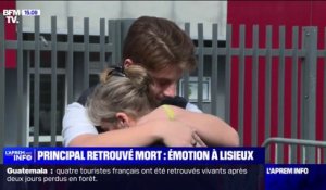 À Lisieux, l'émotion des habitants après la "mort suspecte" du principal du collège
