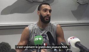 Hall Of Fame - Gobert : "Parker au panthéon de la NBA, c'est incroyable !"