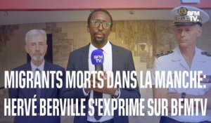 Migrants morts dans la Manche: l'interview intégrale de Hervé Berville sur BFMTV