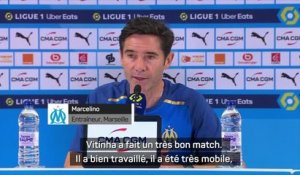 Marseille - Marcelino : "Vitinha va retrouver de la confiance"