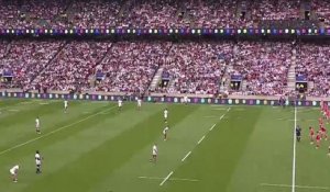 Le replay de Angleterre - Pays de Galles (1ère période) - Rugby - Summer Nations Series