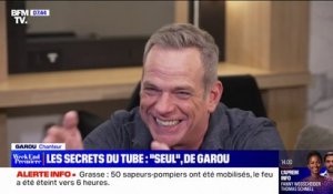 Les secrets des tubes: Garou raconte le succès de "Seul"