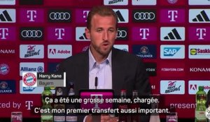 Bayern - Kane : "Je dois m'adapter au championnat allemand"