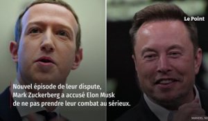 Le combat entre Mark Zuckerberg et Elon Musk a du plomb dans l’aile