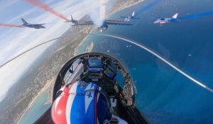 Embarquez avec les pilotes de la Patrouille de France au dessus du Lavandou