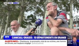 "Jusqu'à 16 heures, on reste à la maison": Les Lyonnais tentent de faire face à la chaleur alors que le département du Rhône est placé en vigilance orange canicule pour la journée de mardi