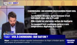 7 MINUTES POUR COMPRENDRE - Viol avec actes de barbaries à Cherbourg: ce que l'on sait