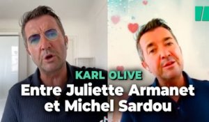Dans la polémique sur Michel Sardou et Juliette Armanet, Karl Olive chante l’apaisement