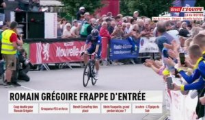 Grégoire : « Je voulais vraiment gagner » - Cyclisme - Tour du Limousin
