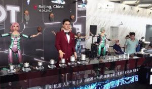 No Comment : la Conférence mondiale sur la robotique ouvre ses portes à Pékin