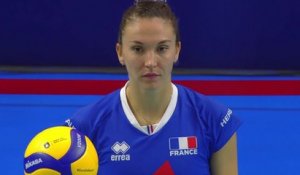 Le replay de Estonie - France (2e set) - Volley - Euro (F)