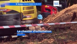 France : les fouilles pour retrouver les soldats allemands exécutés par les résistants ont commencé