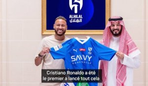 Neymar révèle ce qui l'a poussé à rejoindre le championnat saoudien