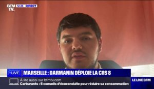 Trafic de drogue à Marseille: "On assiste à des scènes de barbarie" selon Amine Kessaci, le président de l'association Conscience