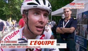 Cosnefroy : « J'ai tout donné » - Cyclisme - Tour du Limousin