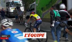 Le résumé de la troisième étape - Cyclisme - T. du Limousin