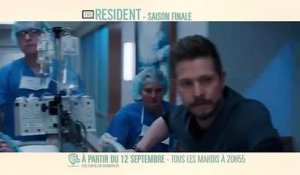 La sixième et ultime saison de la série américaine "The Resident" sera lancée le mardi 12 septembre prochain, à 20h55, sur Warner TV - VIDEO