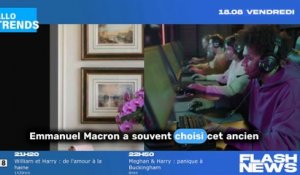 Les secrets des vacances de Brigitte et Emmanuel Macron à Brégançon, tous les détails révélés