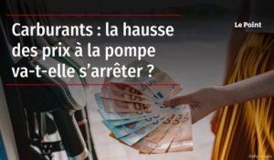 Carburants : la hausse des prix à la pompe va-t-elle s’arrêter ?