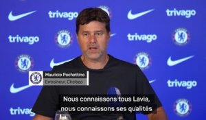 Chelsea - Pochettino : "Lavia, un joueur idéal pour le projet"