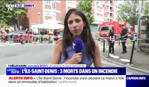 Incendie à l'Ile-Saint-Denis: le bilan s'alourdit à 3 morts, dont une adolescente de 13 ans
