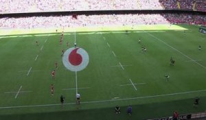 Le replay de Pays de Galles - Afrique du Sud (2e période) - Rugby - Summer Nations Series