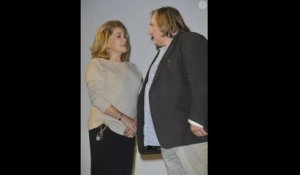 Catherine Deneuve s'exprime sur Gérard Depardieu, révélant un traumatisme