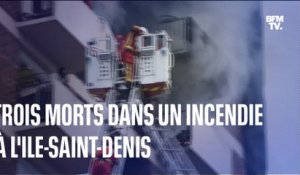 Trois personnes sont mortes dans un incendie à l'Ile-Saint-Denis ce samedi