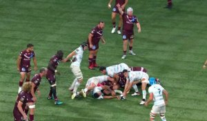 TOP 14 - Essai de Nolann LE GARREC 2 (R92) - Racing 92 - Union Bordeaux-Bègles - Saison 2023-2024