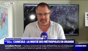 "D'ici le week-end, toutes les régions devraient être sorties de cette canicule" explique François Gouraud, prévisionniste Météo-France