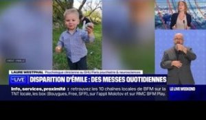 Disparition d'Emile, 2 ans et demi : sa maman et sa petite soeur d'un an repérées à la piscine du