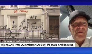 Gil Taieb : « L'antisémitisme n'est pas l'affaire des Juifs, c'est l'affaire de toute une population, c'est l'affaire de notre République, c'est l'affaire de la France »