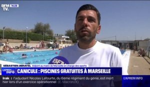 En pleine canicule, la gratuité des piscines ravit les Marseillais