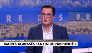 Olivier Dartigolles : «Ils prennent en pleine face tout ce qui va mal dans notre société»