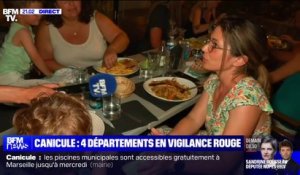 "On suit les recommandations et on s'hydrate": Dans la Drôme, placée en vigilance rouge canicule, les vacanciers adaptent leur programme pour échapper aux fortes chaleurs