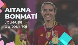 Espagne - Bonmati, la joueuse du tournoi