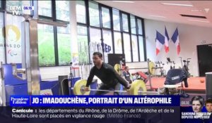 JO 2024: rencontre avec Romain Imadouchène, champion du monde d'haltérophile