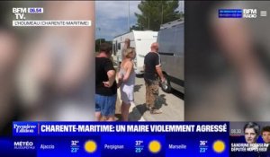 "Je voulais arrêter mon mandat": violemment agressé, ce maire de Charente-Maritime témoigne