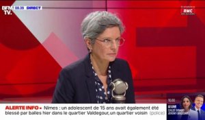 Sandrine Rousseau: "Ce n'est pas en faisant venir des compagnies de CRS qu'on gère le trafic de drogue"