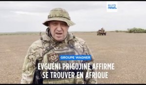 Le chef de la milice Wagner prétend se trouver en Afrique