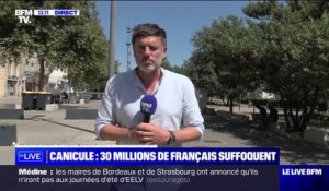 Vigilance rouge canicule: la ville de Valence dans la Drôme attend 39°C au plus chaud de la journée