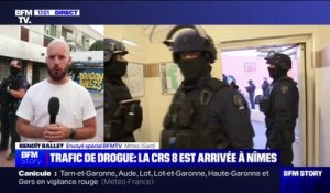 CRS 8 déployée à Nîmes après la mort d'un enfant: "Ce n'est pas avec cette présence d'une semaine qu'on va régler le problème", pour Bruno Bartocetti (Unité SGP Police-FO)