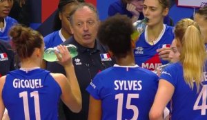 Le replay de Pays-Bas - France (set 1) - Volley - Euro (F)