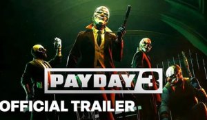 Payday 3 Trailer | Gamescom ONL 2023